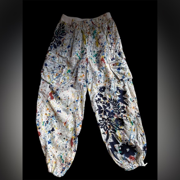 FP Movement Color Burst Hike Pants in Pacific Highway color - Picture 2 of 5